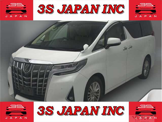 2019 Toyota Alphard