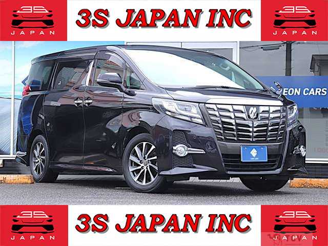 2016 Toyota Alphard