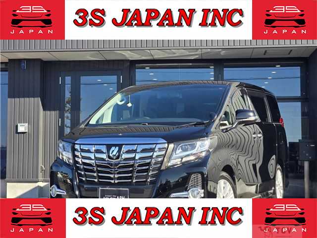 2016 Toyota Alphard