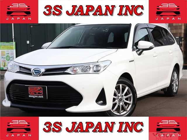 2018 Toyota Corolla Fielder