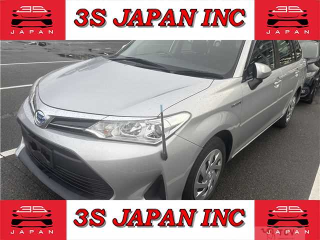 2018 Toyota Corolla Fielder