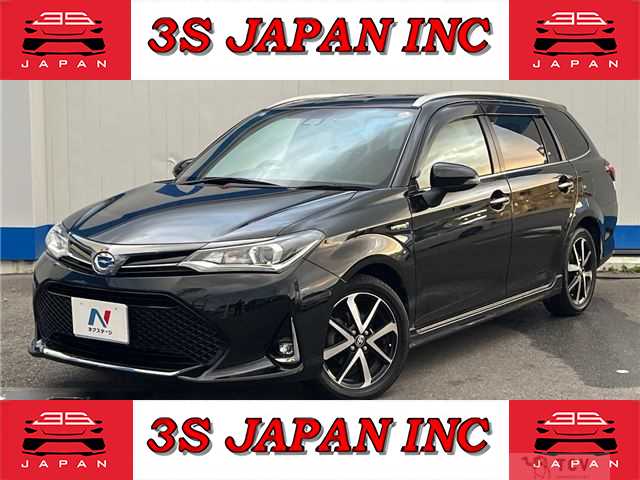 2019 Toyota Corolla Fielder