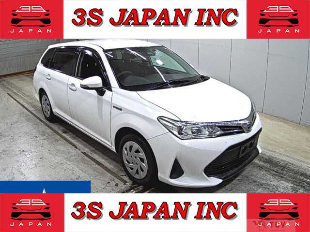 2020 Toyota Corolla Fielder