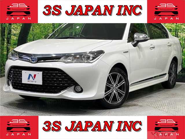 2016 Toyota Corolla Axio