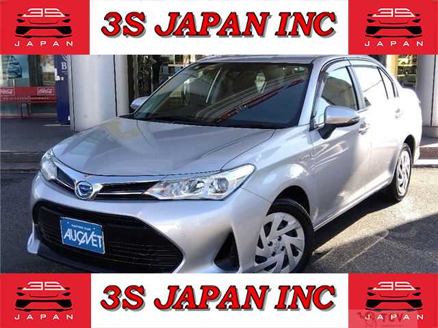 2018 Toyota Corolla Axio