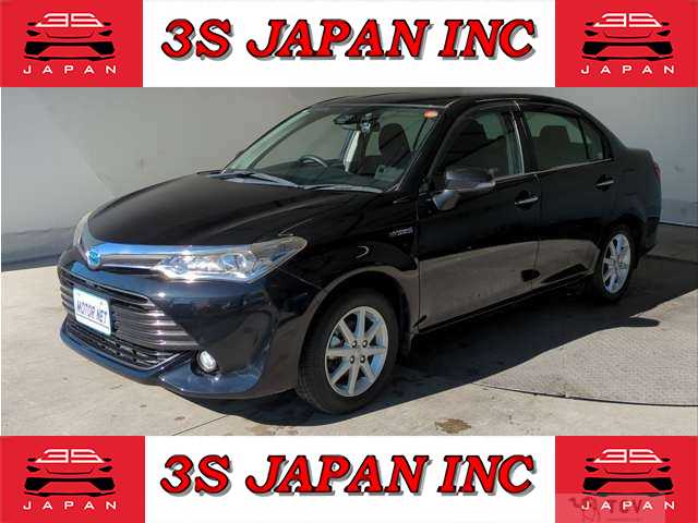 2016 Toyota Corolla Axio