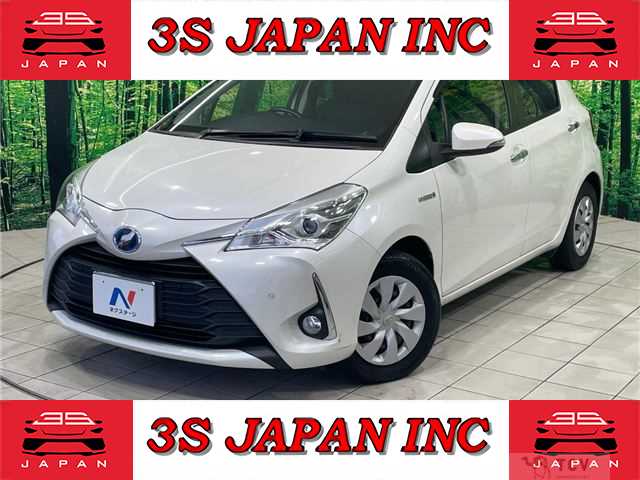 2018 Toyota Vitz