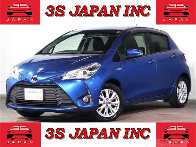 2019 Toyota Vitz