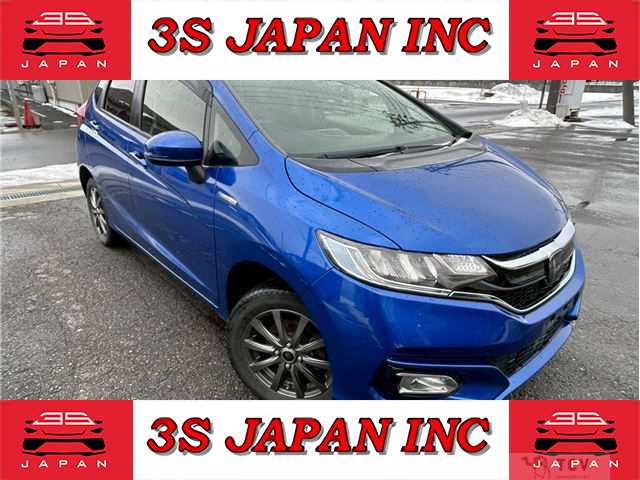 2019 Honda Fit Hybrid