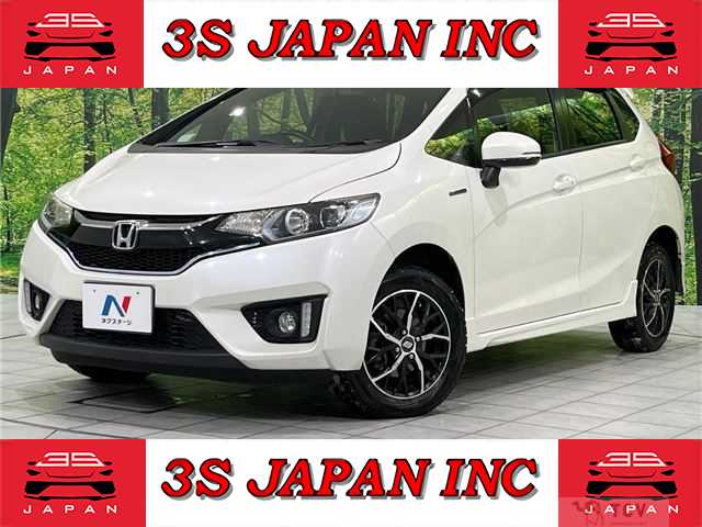 2016 Honda Fit Hybrid