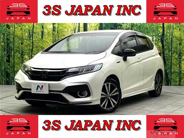 2017 Honda Fit Hybrid