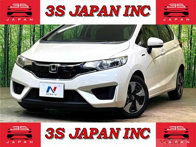 2016 Honda Fit Hybrid