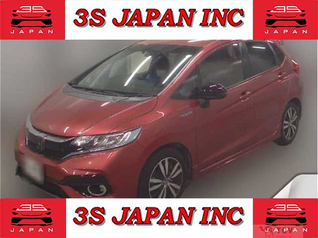 2019 Honda Fit Hybrid