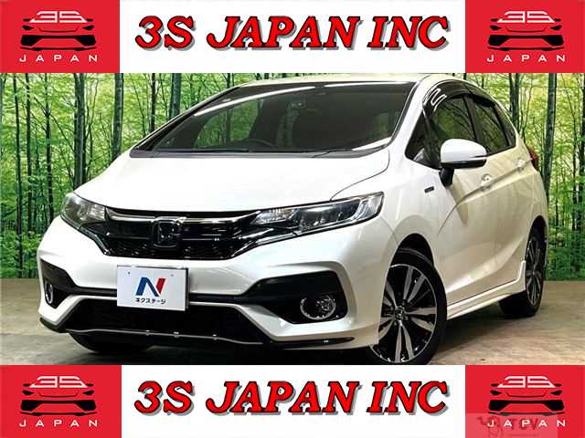 2018 Honda Fit Hybrid
