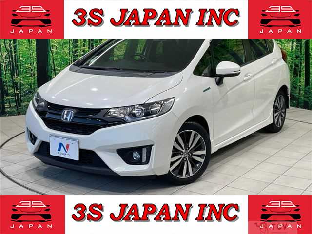 2016 Honda Fit Hybrid