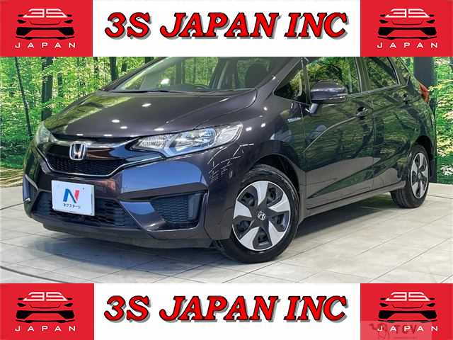 2016 Honda Fit Hybrid