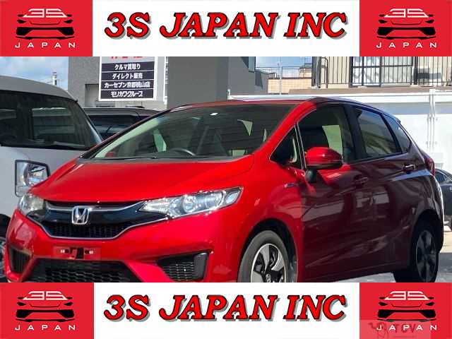 2017 Honda Fit Hybrid