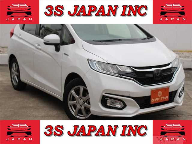 2018 Honda Fit Hybrid