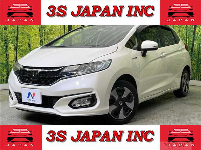 2018 Honda Fit Hybrid