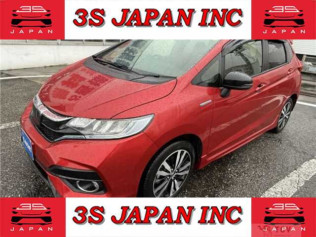 2018 Honda Fit Hybrid