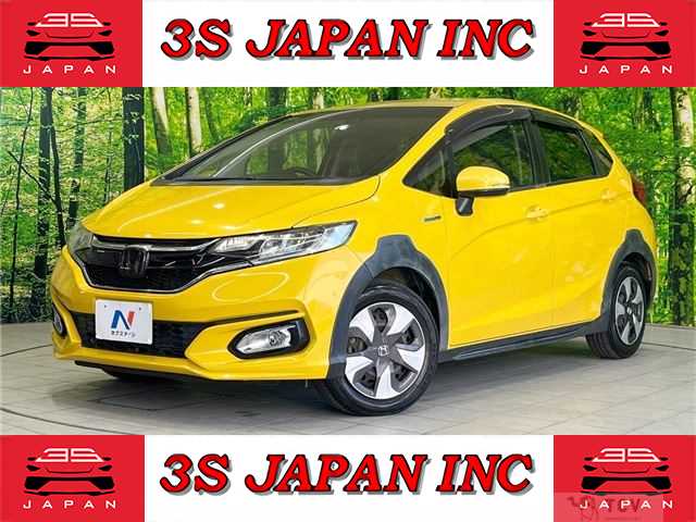 2017 Honda Fit Hybrid