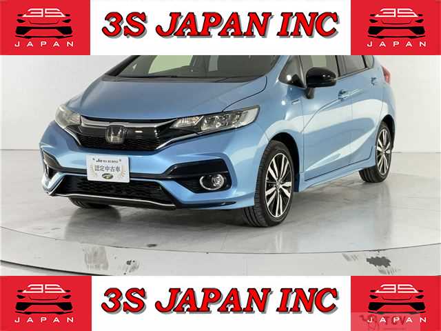 2017 Honda Fit Hybrid