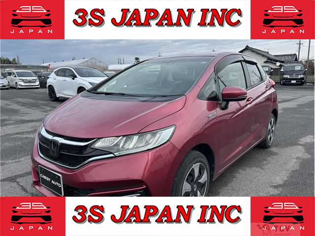 2019 Honda Fit Hybrid