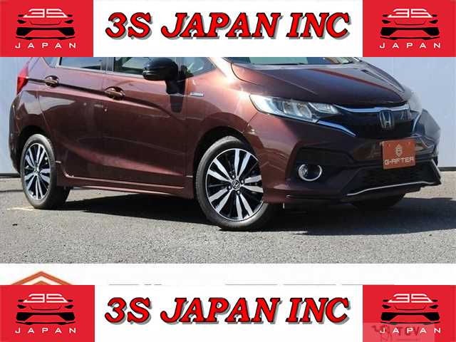 2018 Honda Fit Hybrid