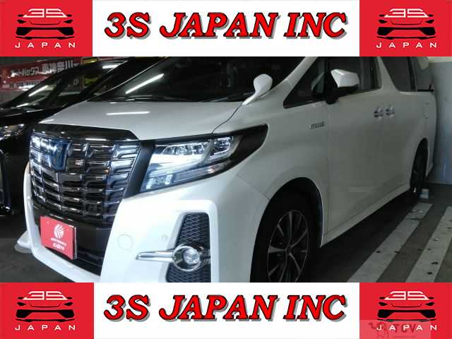 2016 Toyota Alphard