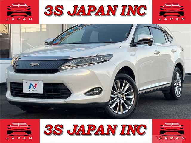 2016 Toyota Harrier Hybrid