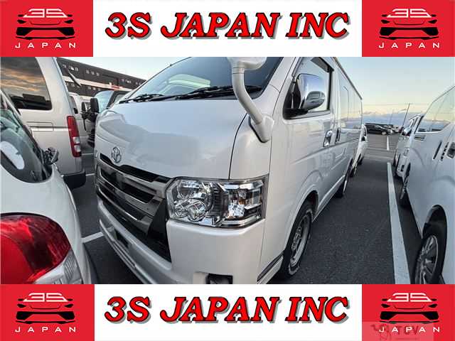 2018 Toyota Hiace Van
