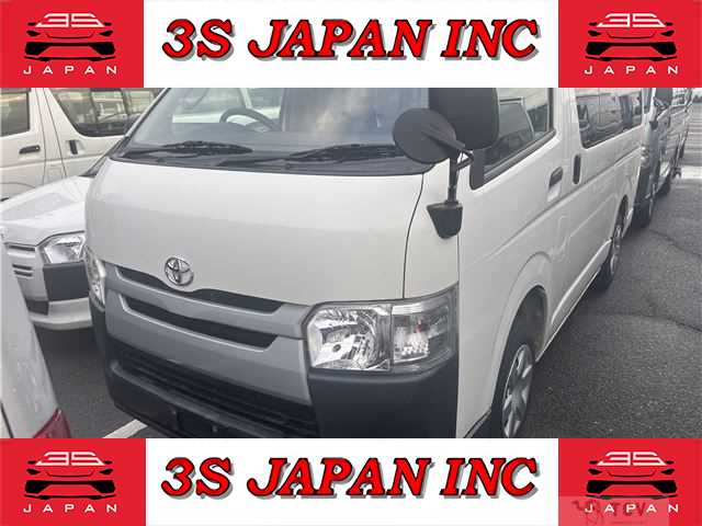 2020 Toyota Hiace Van