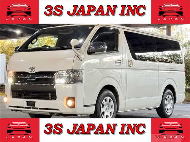2019 Toyota Hiace Van