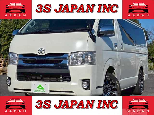 2019 Toyota Hiace Van