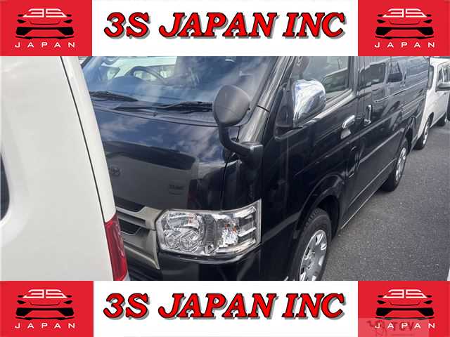 2016 Toyota Hiace Van