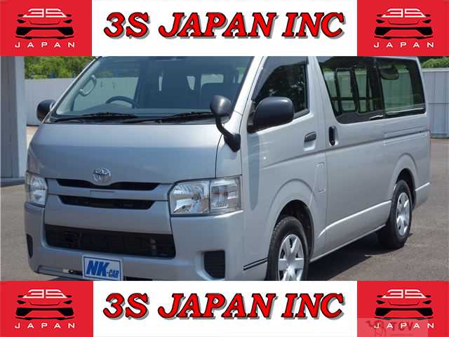 2019 Toyota Regiusace Van