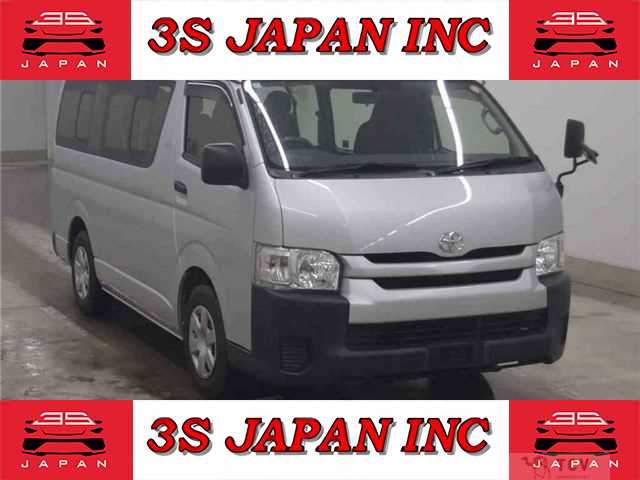 2016 Toyota Hiace Wagon