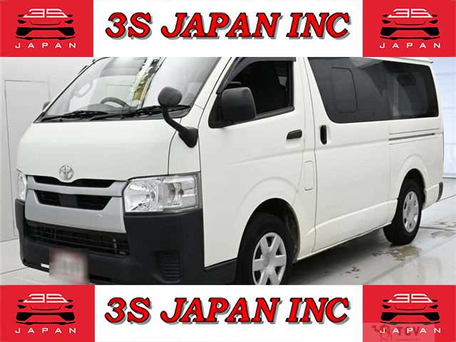 2020 Toyota Hiace Van