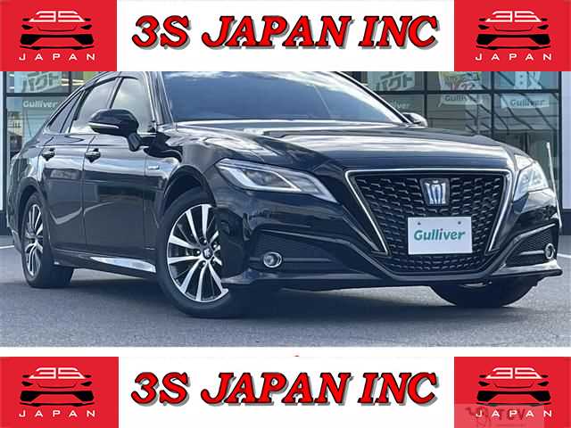 2018 Toyota Crown Hybrid