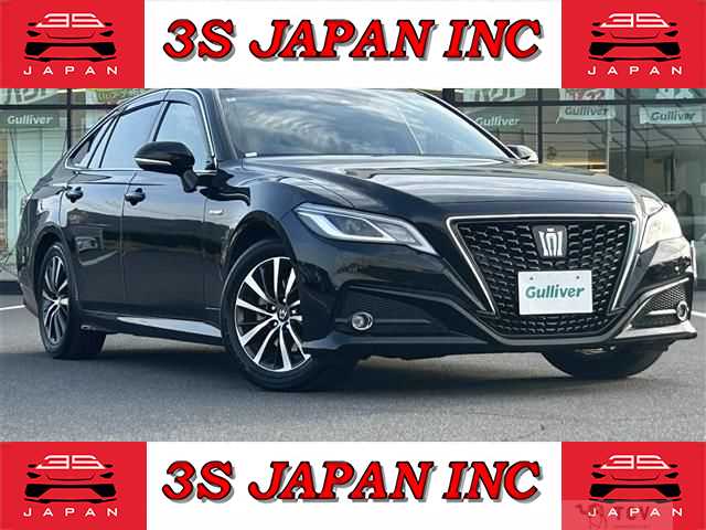 2018 Toyota Crown Hybrid