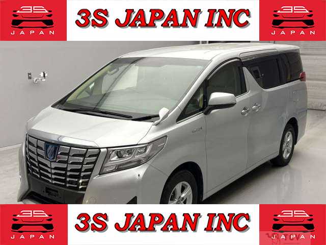 2017 Toyota Alphard Hybrid