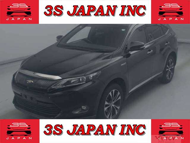 2016 Toyota Harrier Hybrid