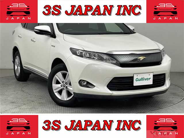 2017 Toyota Harrier Hybrid