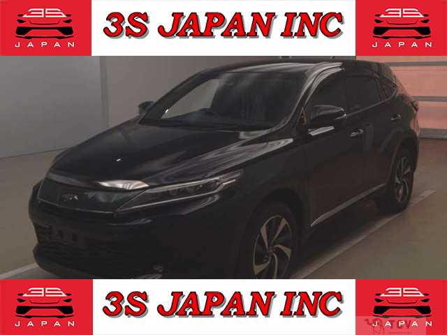 2018 Toyota Harrier