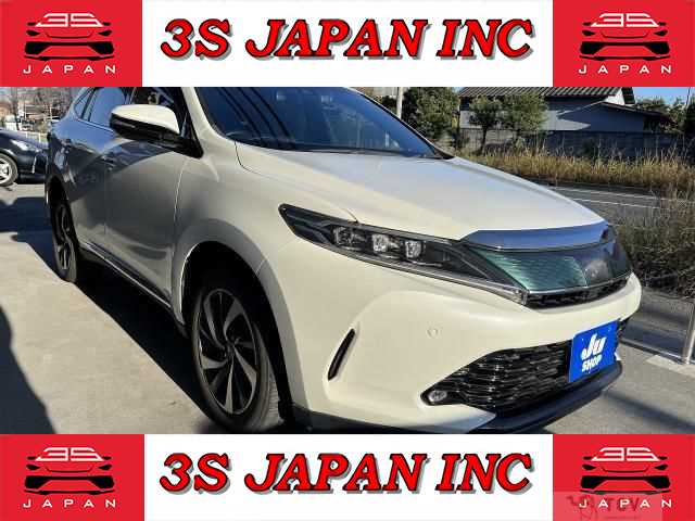 2017 Toyota Harrier