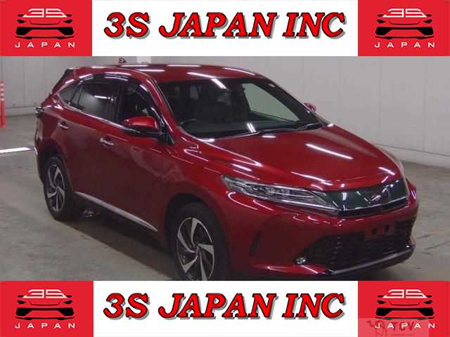 2017 Toyota Harrier