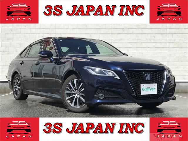 2019 Toyota Crown