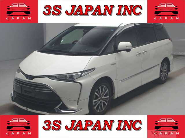 2017 Toyota Estima Hybrid