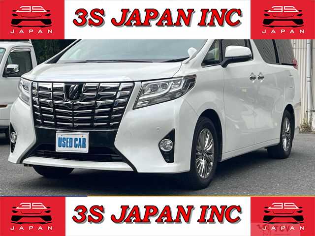 2016 Toyota Alphard