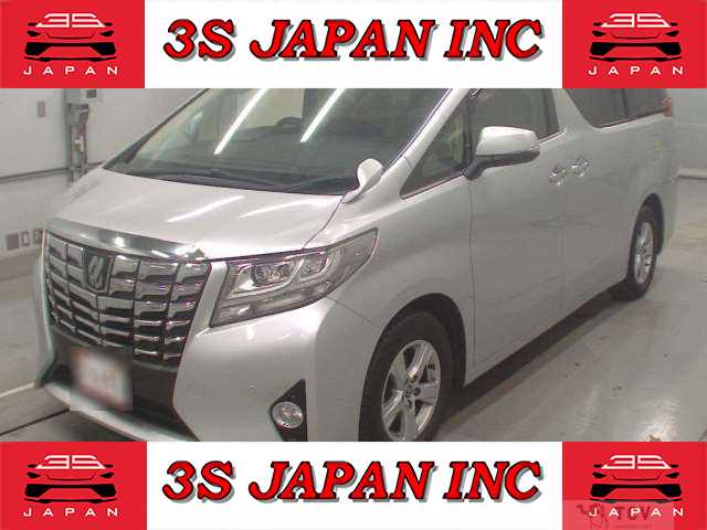 2016 Toyota Alphard